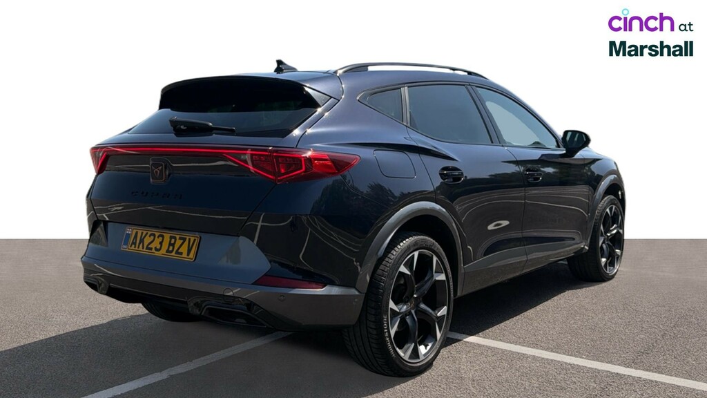 Cupra Formentor 2.0 Tsi 310 Vzn Dsg 4Drive Black #3