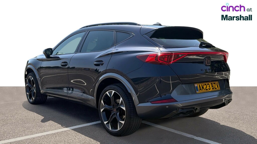 Cupra Formentor 2.0 Tsi 310 Vzn Dsg 4Drive Black #5