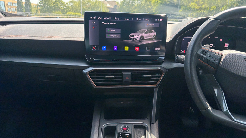Cupra Formentor 2.0 Tsi 310 Vzn Dsg 4Drive Black #12