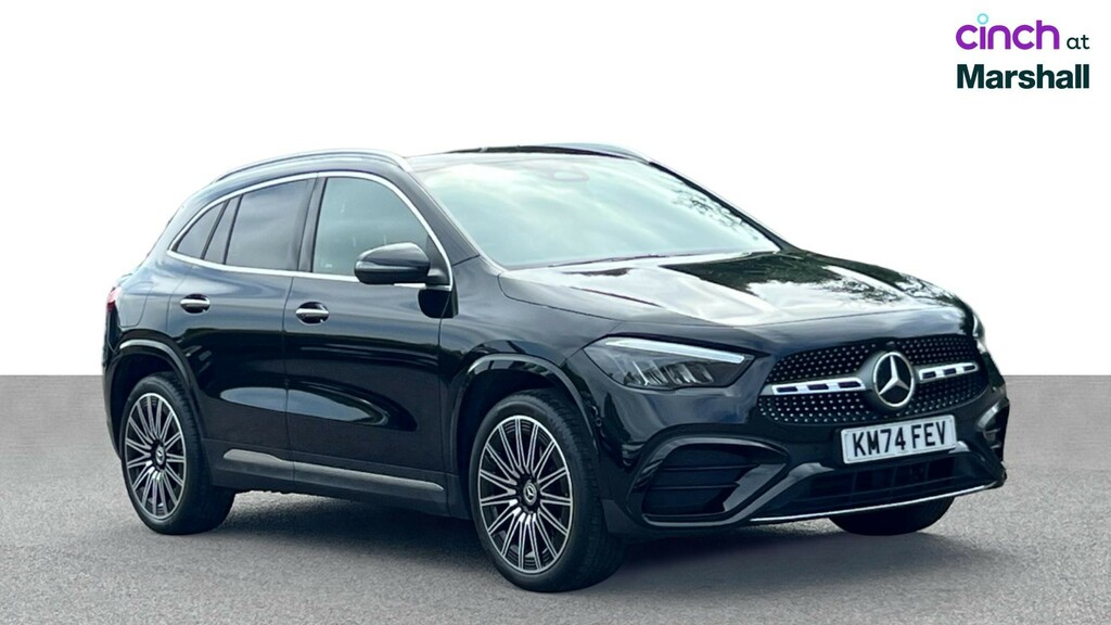 Mercedes-Benz GLA Class Gla 200 Amg Line Executive Black #1