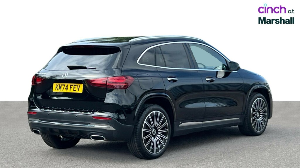Mercedes-Benz GLA Class Gla 200 Amg Line Executive Black #3