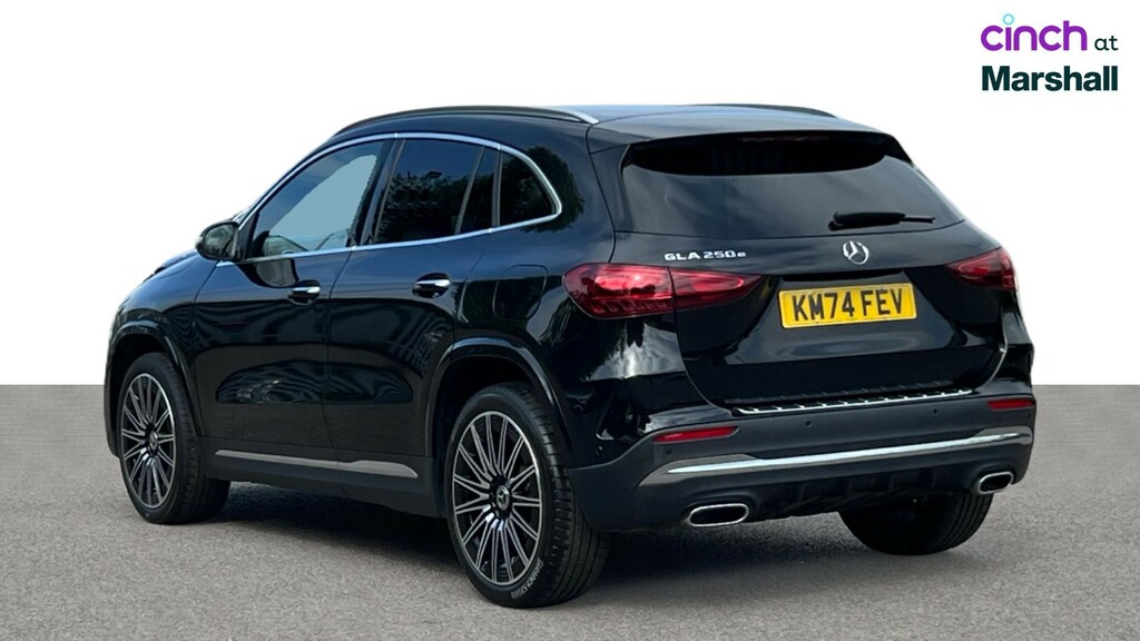 Mercedes-Benz GLA Class Gla 200 Amg Line Executive Black #5