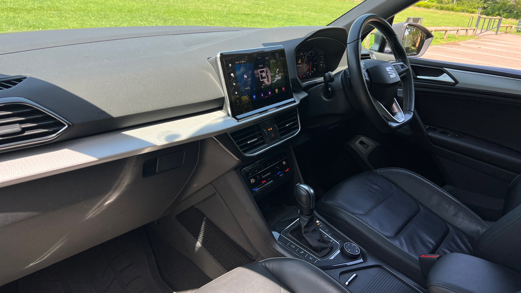 Seat Tarraco 1.5 Tsi Evo 150Ps Se Technology Dsg Suv Blue #15
