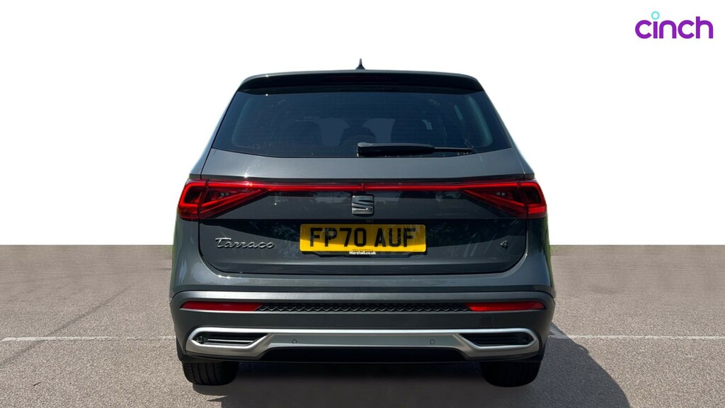 Seat Tarraco 1.5 Tsi Evo 150Ps Se Technology Dsg Suv Blue #6