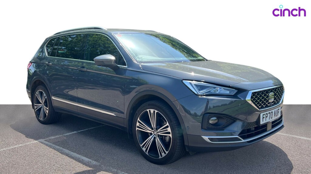 Seat Tarraco 1.5 Tsi Evo 150Ps Se Technology Dsg Suv Blue #1