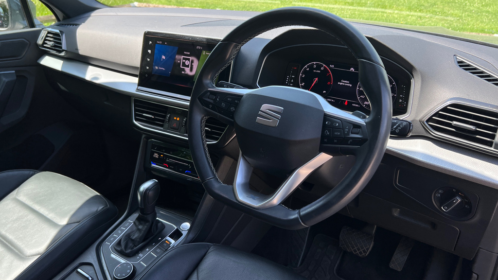 Seat Tarraco 1.5 Tsi Evo 150Ps Se Technology Dsg Suv Blue #14