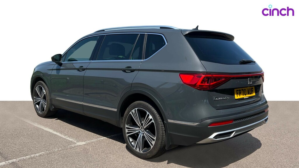 Seat Tarraco 1.5 Tsi Evo 150Ps Se Technology Dsg Suv Blue #7