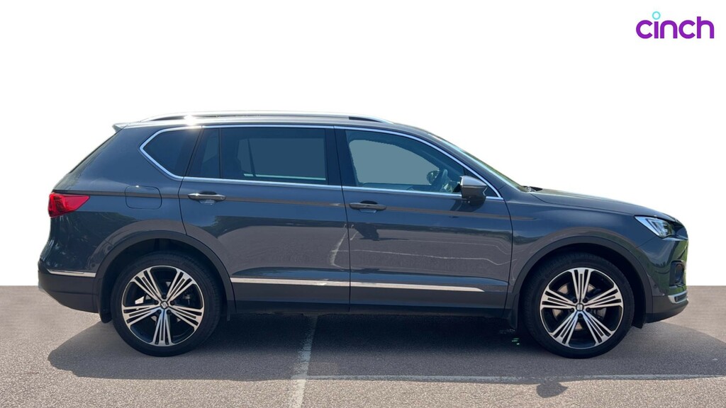 Seat Tarraco 1.5 Tsi Evo 150Ps Se Technology Dsg Suv Blue #2