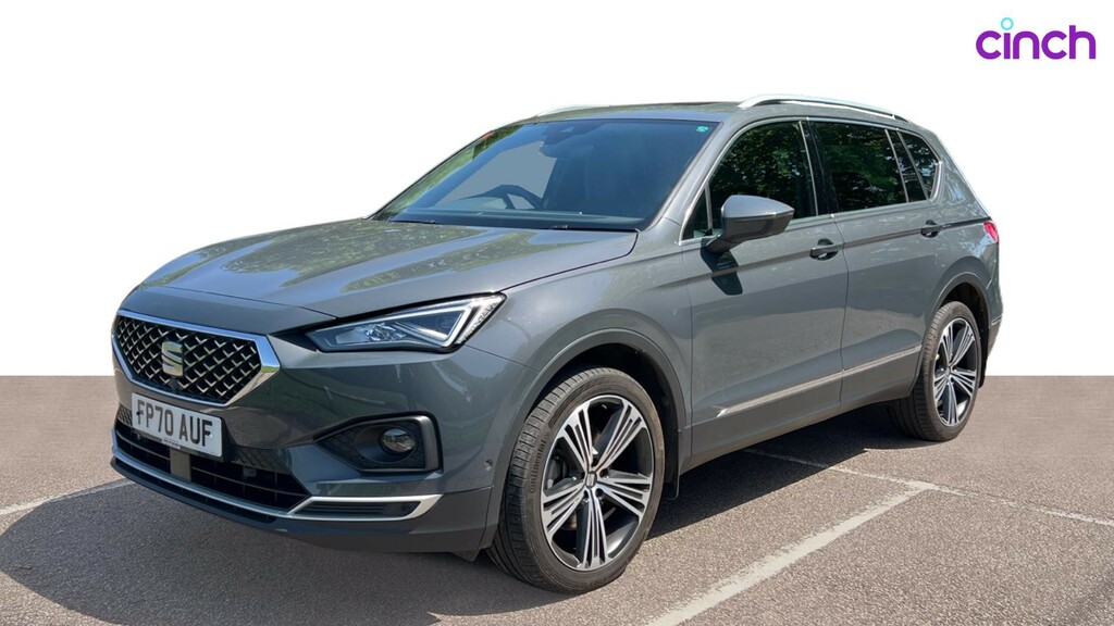 Seat Tarraco 1.5 Tsi Evo 150Ps Se Technology Dsg Suv Blue #9