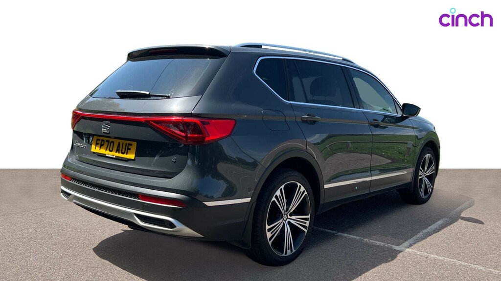 Seat Tarraco 1.5 Tsi Evo 150Ps Se Technology Dsg Suv Blue #3