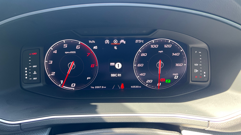 Seat Tarraco 1.5 Tsi Evo 150Ps Se Technology Dsg Suv Blue #19