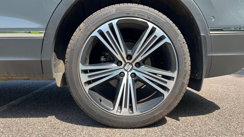 Seat Tarraco 1.5 Tsi Evo 150Ps Se Technology Dsg Suv Blue #29