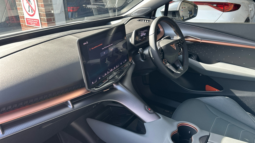 Cupra Tavascan 210Kw V2 77Kwh Blue #12