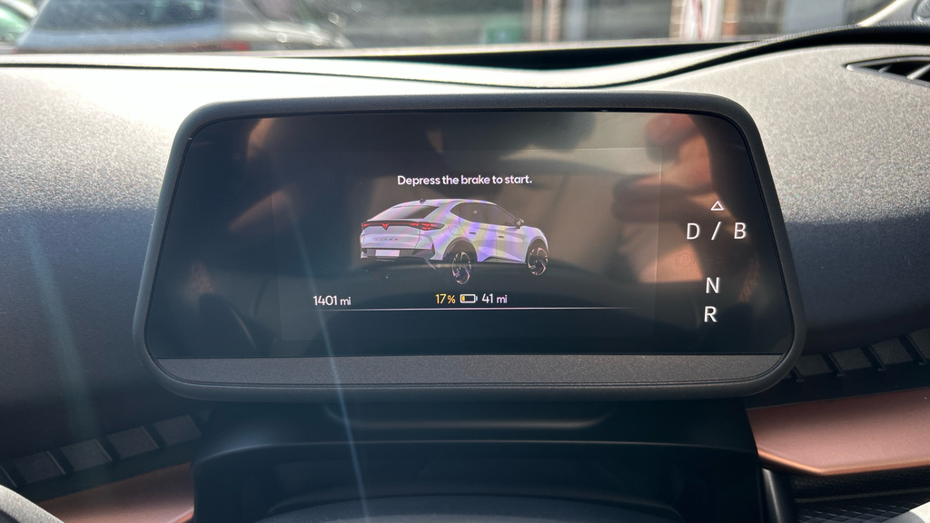 Cupra Tavascan 210Kw V2 77Kwh Blue #26