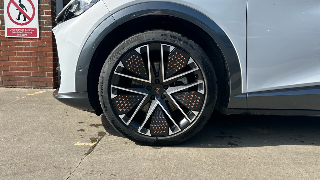 Cupra Tavascan 210Kw V2 77Kwh Blue #34