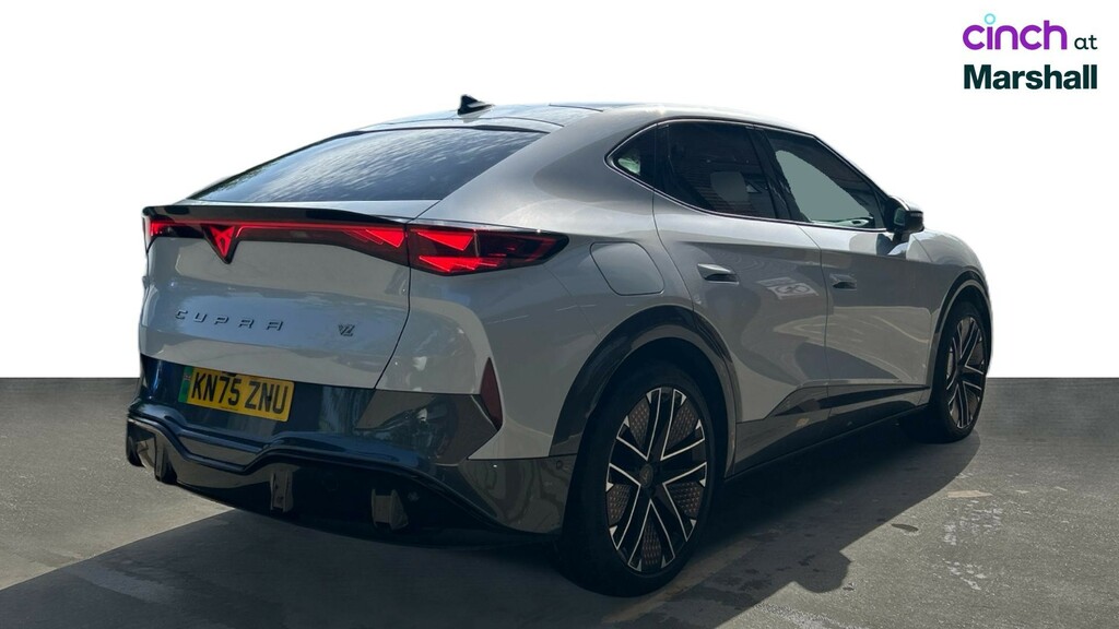 Cupra Tavascan 210Kw V2 77Kwh Blue #4