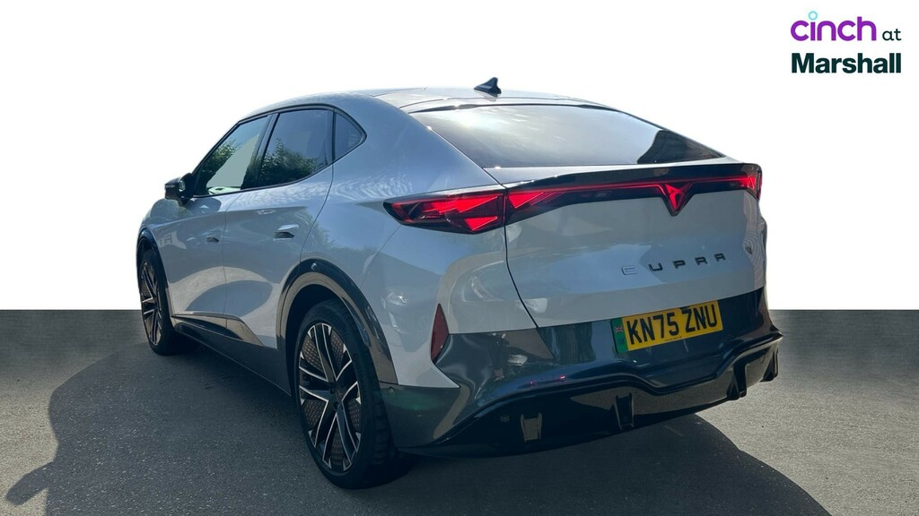 Cupra Tavascan 210Kw V2 77Kwh Blue #6