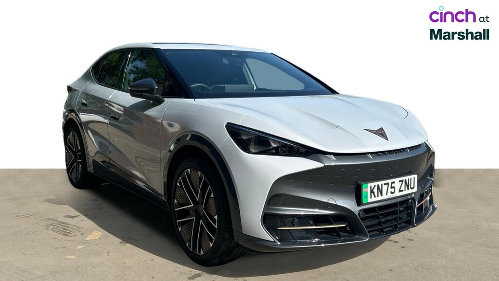 Cupra Tavascan 210Kw V2 77Kwh Blue #1