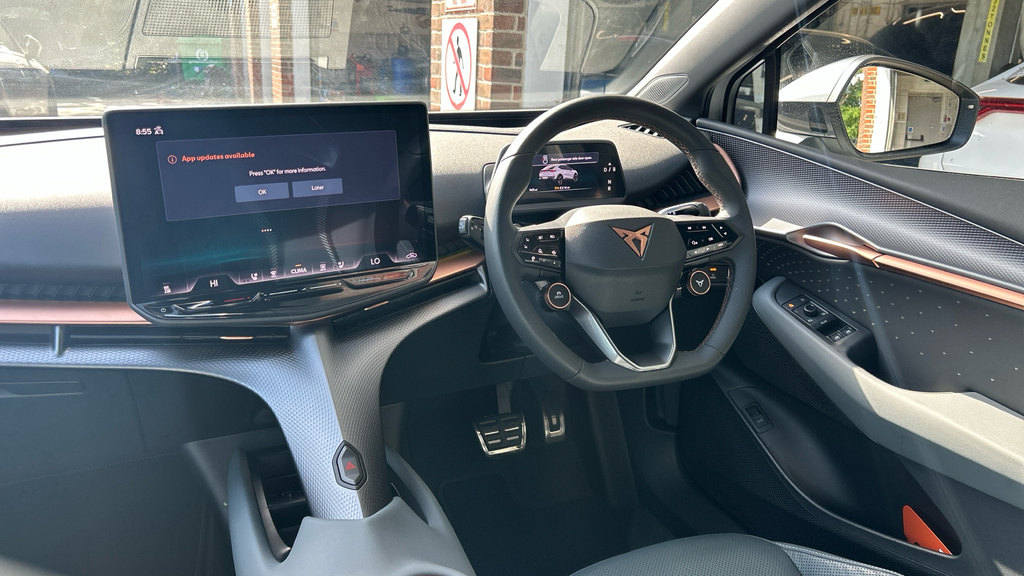 Cupra Tavascan 210Kw V2 77Kwh Blue #13