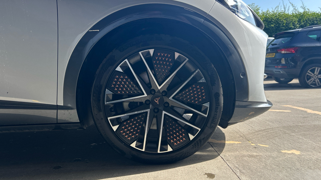 Cupra Tavascan 210Kw V2 77Kwh Blue #35