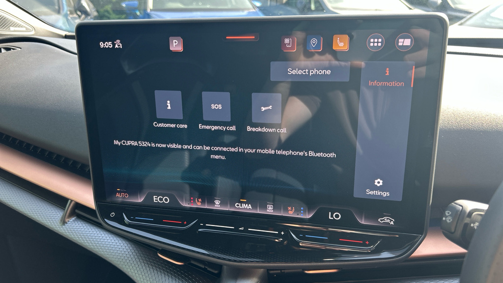 Cupra Tavascan 210Kw V2 77Kwh Blue #18