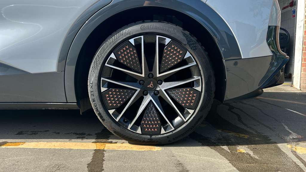 Cupra Tavascan 210Kw V2 77Kwh Blue #33