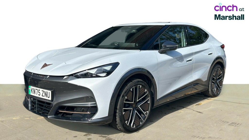 Cupra Tavascan 210Kw V2 77Kwh Blue #9