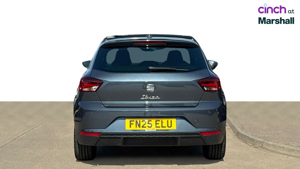 Seat Ibiza 1.0 Tsi 95 Se Technology Black #4