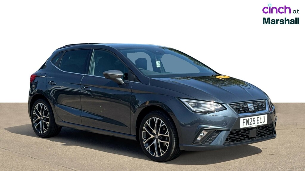 Seat Ibiza 1.0 Tsi 95 Se Technology Black #1