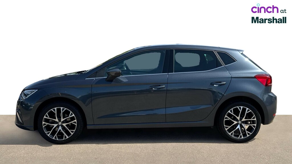 Seat Ibiza 1.0 Tsi 95 Se Technology Black #6