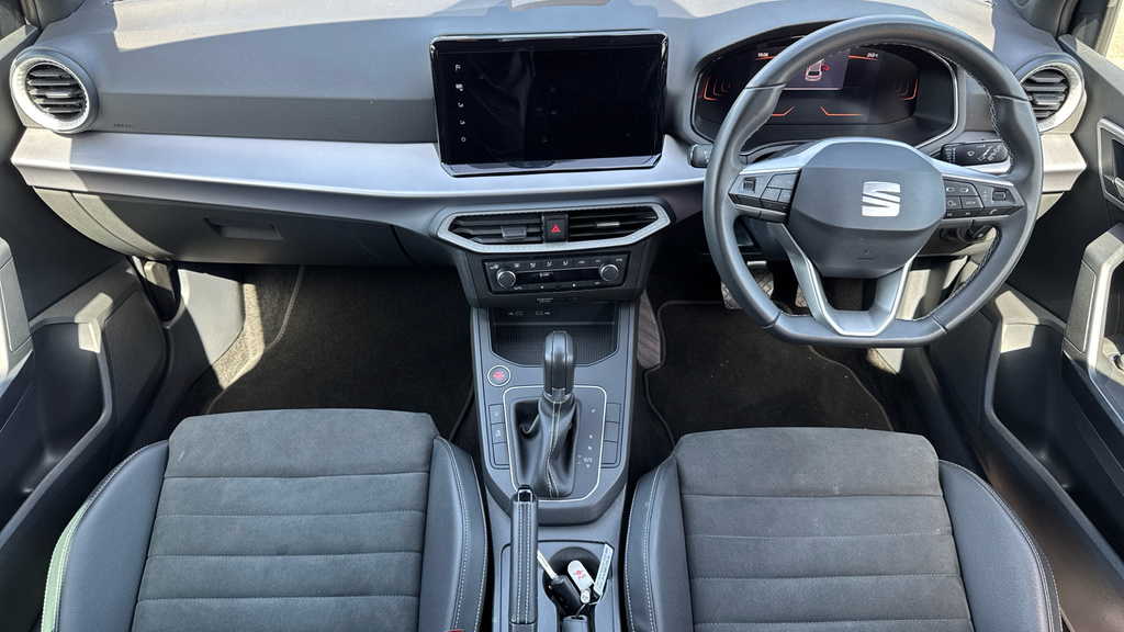 Seat Ibiza 1.0 Tsi 95 Se Technology Black #11