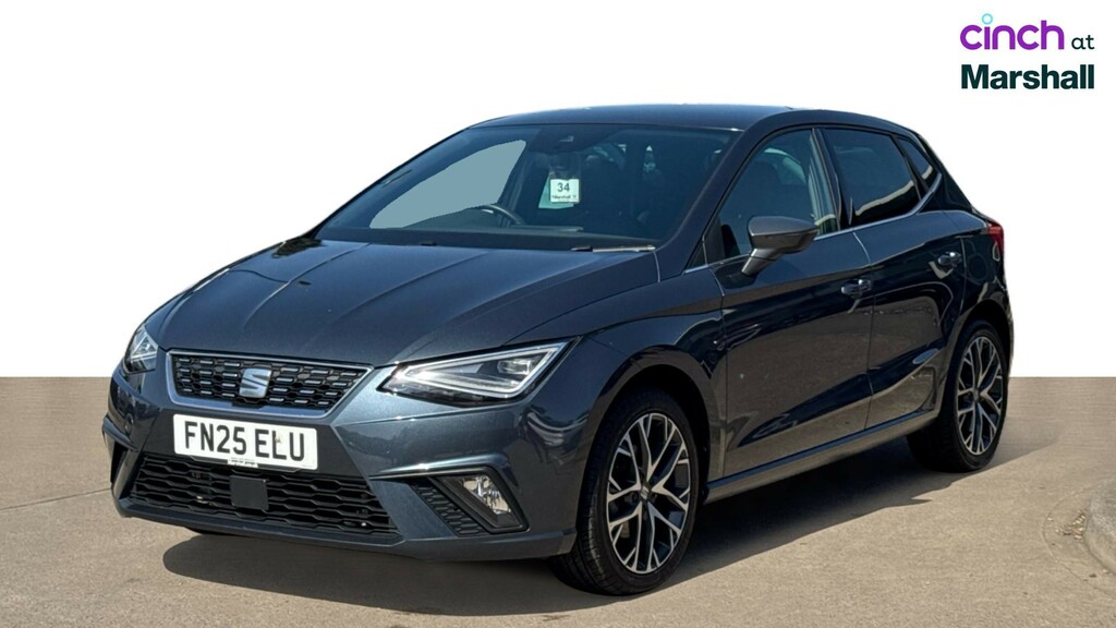 Seat Ibiza 1.0 Tsi 95 Se Technology Black #7