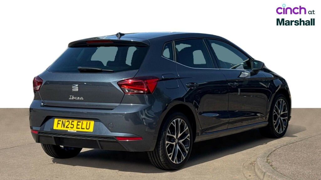 Seat Ibiza 1.0 Tsi 95 Se Technology Black #3