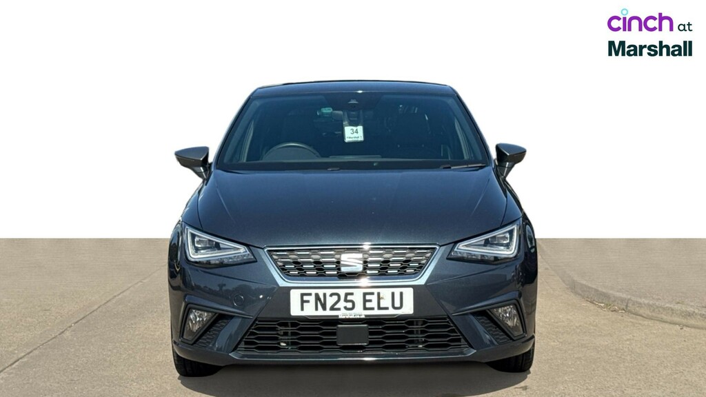 Seat Ibiza 1.0 Tsi 95 Se Technology Black #8