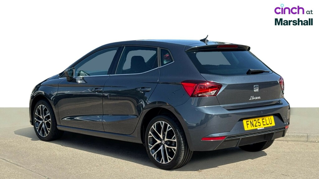 Seat Ibiza 1.0 Tsi 95 Se Technology Black #5