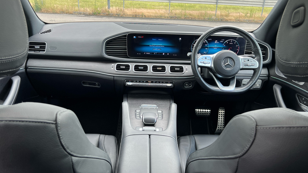 Mercedes-Benz GLE Class Amg Line Black #14