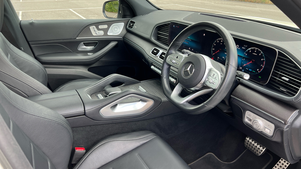 Mercedes-Benz GLE Class Amg Line Black #9