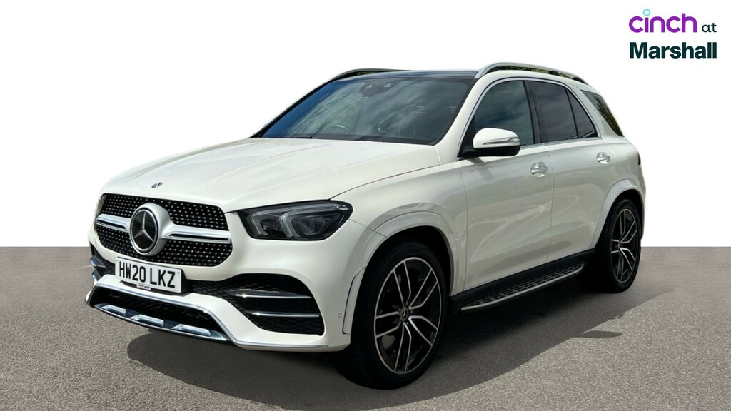 Mercedes-Benz GLE Class Amg Line Black #7