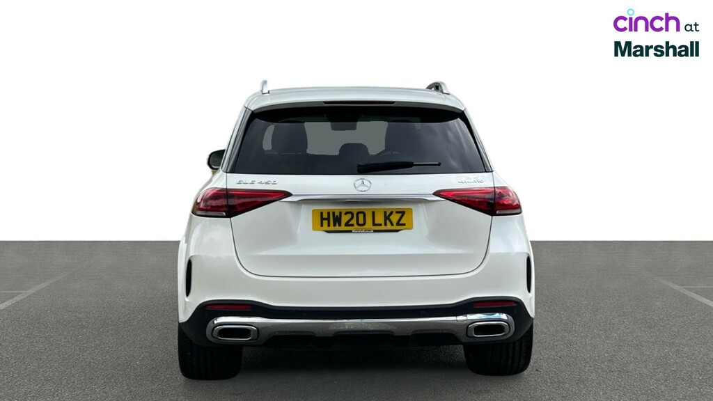 Mercedes-Benz GLE Class Amg Line Black #4