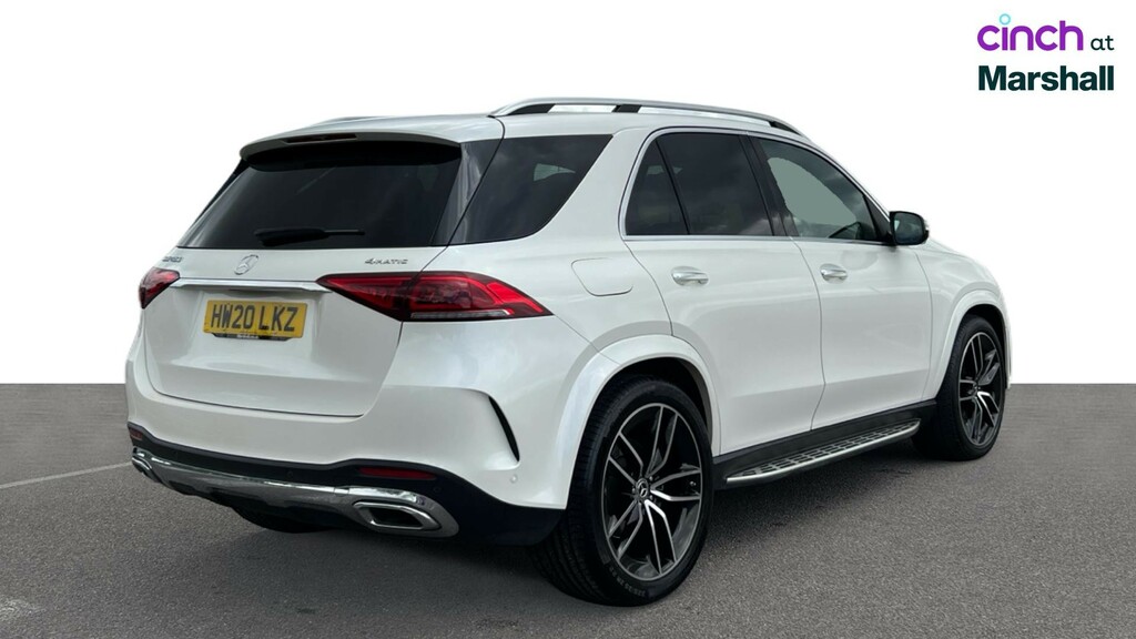 Mercedes-Benz GLE Class Amg Line Black #3