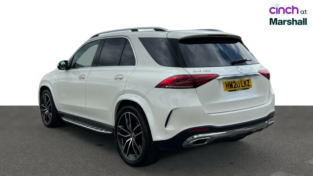 Mercedes-Benz GLE Class Amg Line Black #5