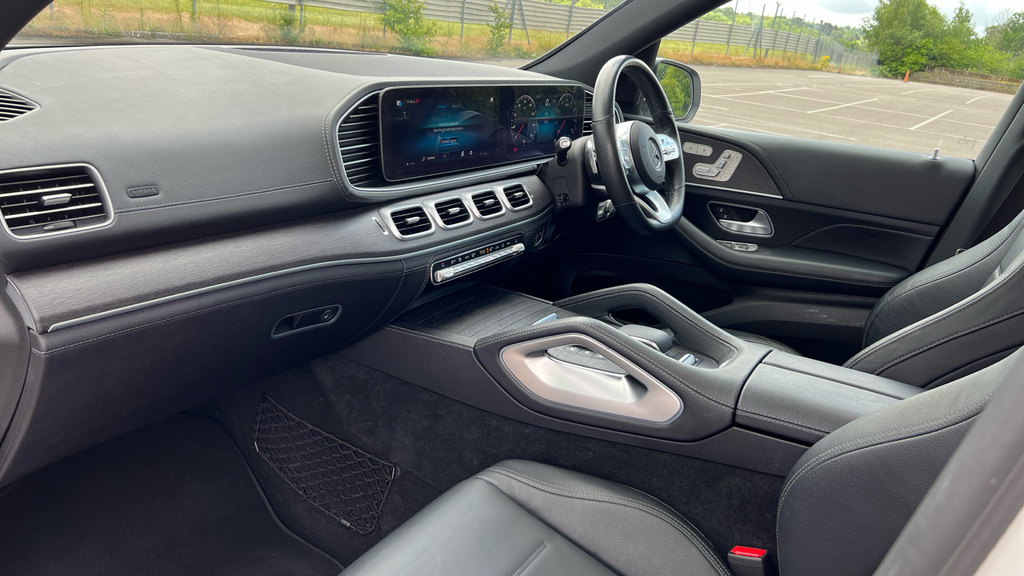 Mercedes-Benz GLE Class Amg Line Black #12