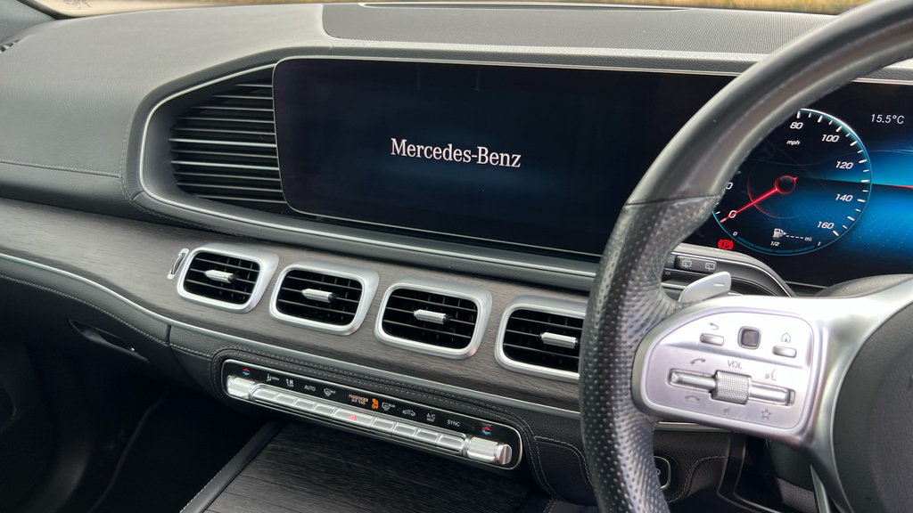 Mercedes-Benz GLE Class Amg Line Black #16