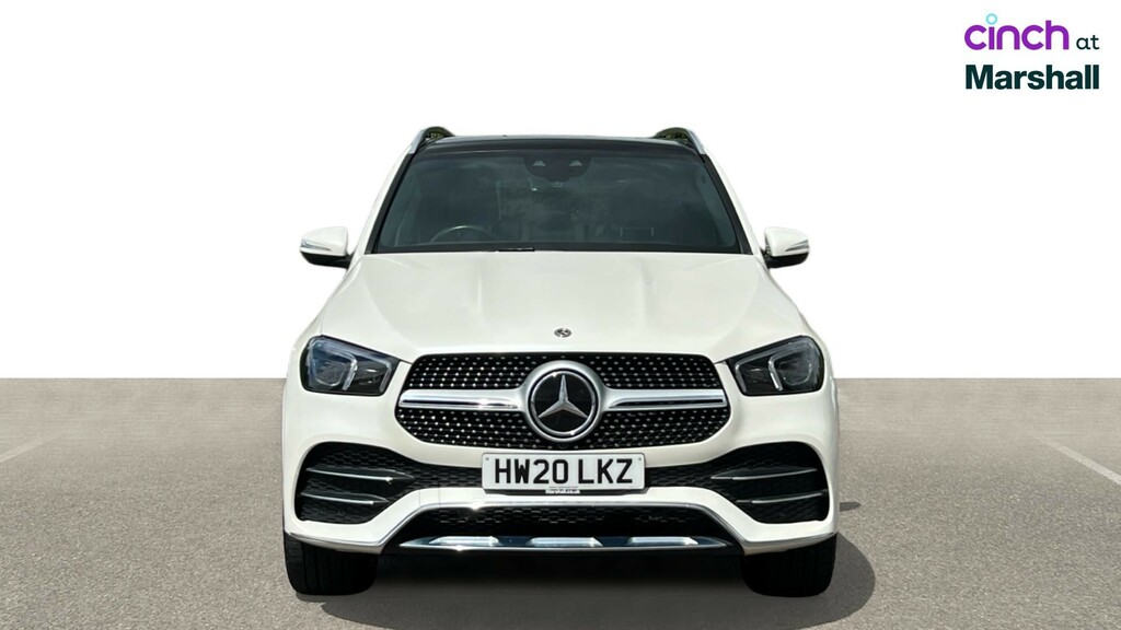Mercedes-Benz GLE Class Amg Line Black #8