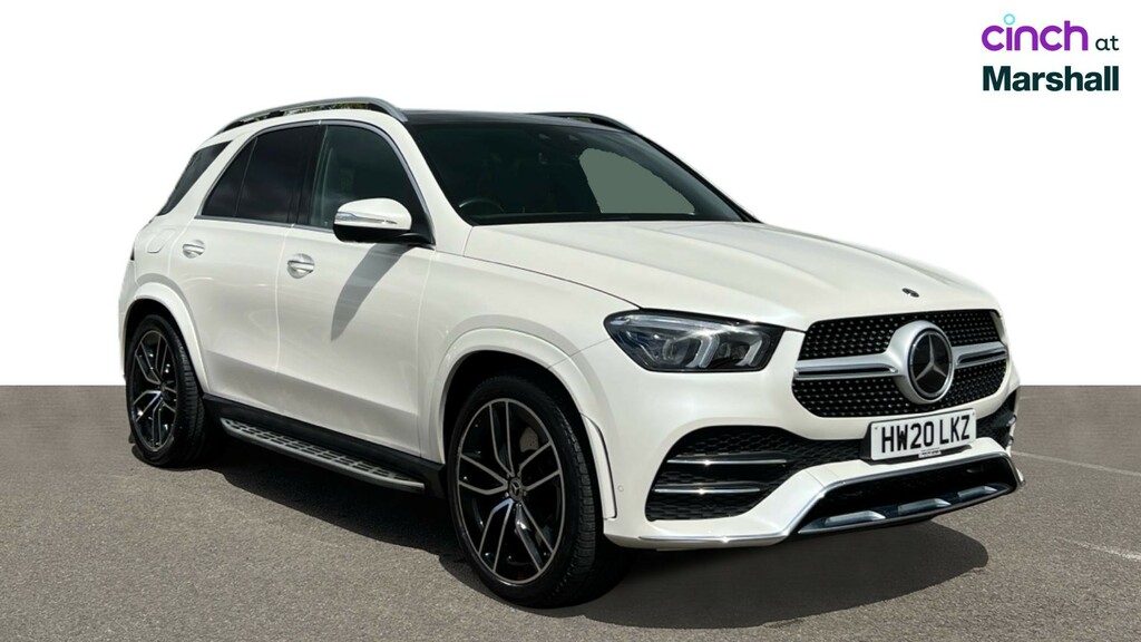 Mercedes-Benz GLE Class Amg Line Black #1