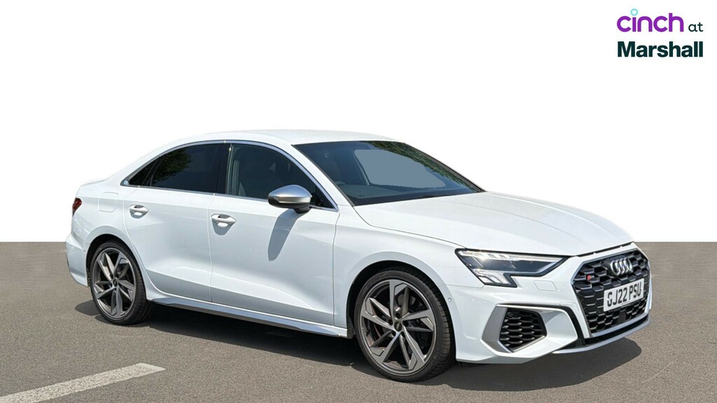 Audi S3 Tfsi 310 Ps S Tronic Grey #1