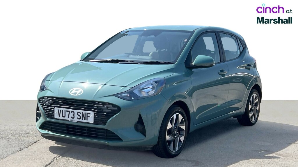 Hyundai I10 Premium Blue #9