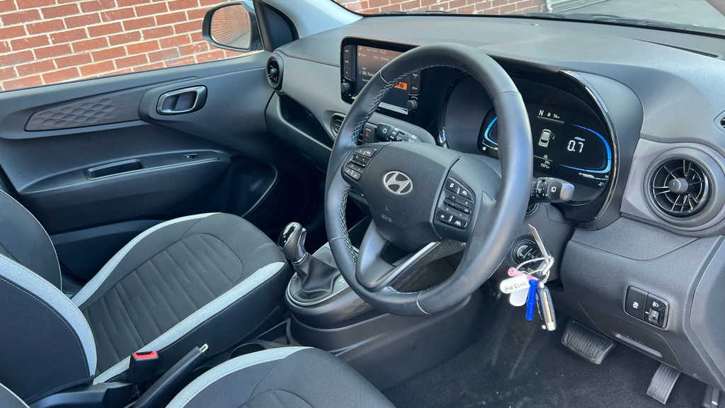 Hyundai I10 Premium Blue #12