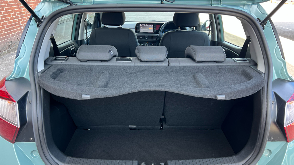 Hyundai I10 Premium Blue #24