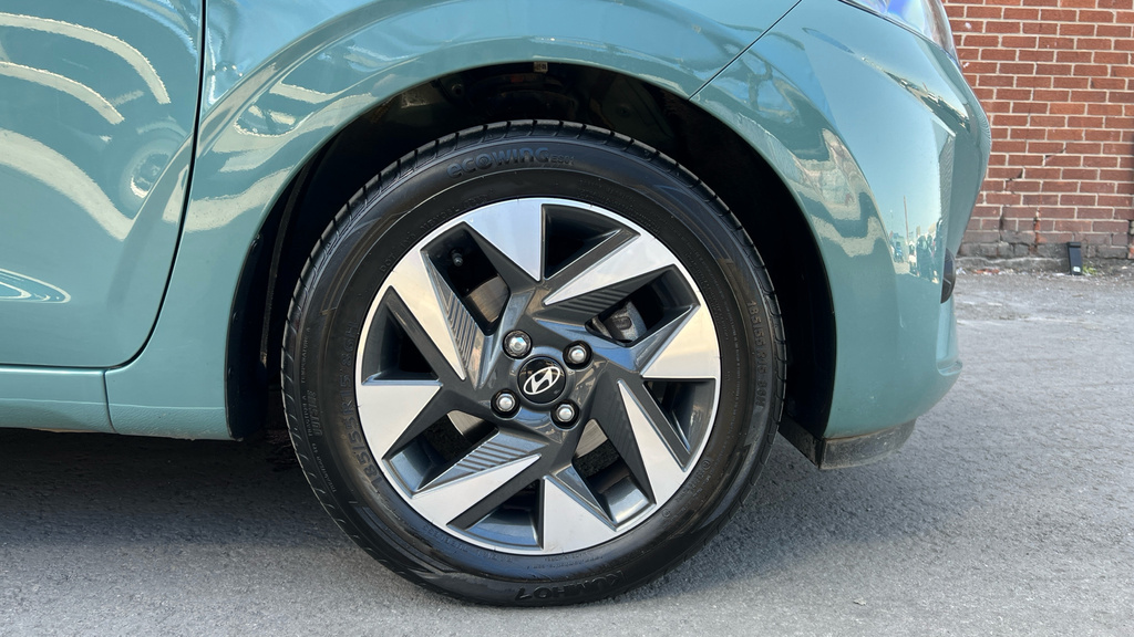 Hyundai I10 Premium Blue #29